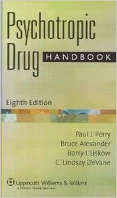 Psychotropic Drug Handbook Eighth Edition